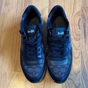 Coach Women’s Black Sneakers Size 6.5